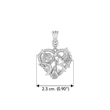 Cimaruta Witch Charm TPD3131